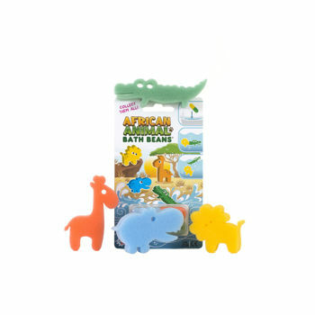 African Animal Bath Beans® | Bath Toy