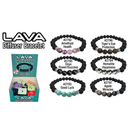 Lava Diffuser Bracelet