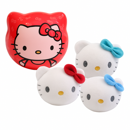 4cm Hello Kitty Squeezy Soft Plush Toy in Surprise Blind Capsule