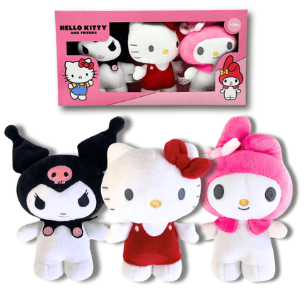 15cm-Plush-3-Pack-Kuromi-Melody-Hello-Kitty_TT-HLK-70038_1