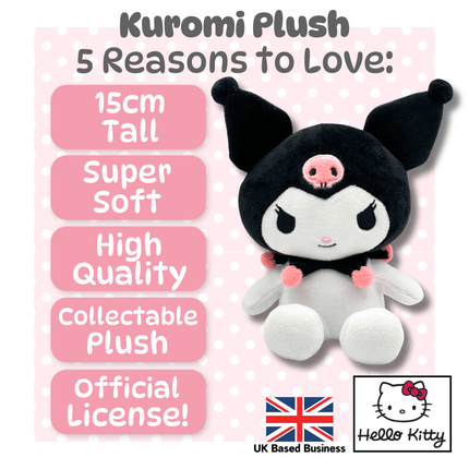 15cm-Plush-Kuromi-Hello-Kitty_TT-KUM-10003_2