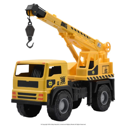 Mighty Wheels® 16” Mobile Crane | Construction Toys