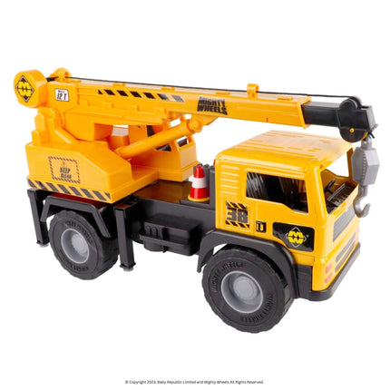 Mighty Wheels® 16” Mobile Crane | Construction Toys