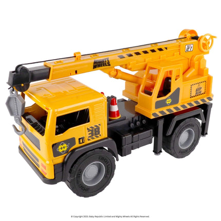 Mighty Wheels® 16” Mobile Crane | Construction Toys