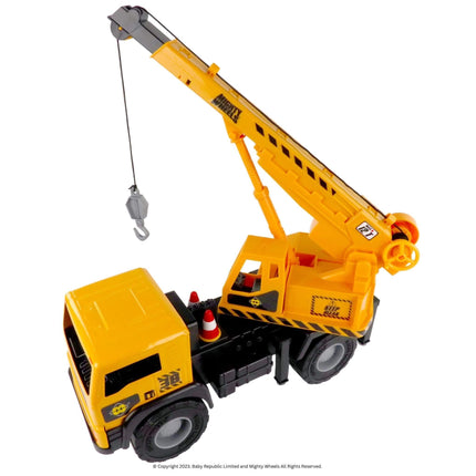 Mighty Wheels® 16” Mobile Crane | Construction Toys