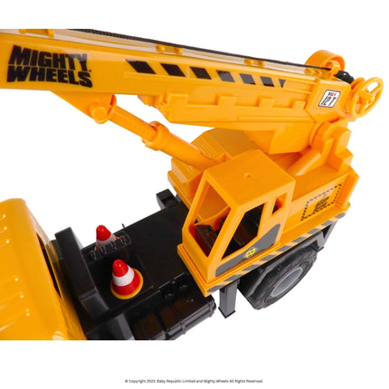 Mighty Wheels® 16” Mobile Crane | Construction Toys