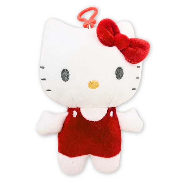 16cm Hello Kitty Soft Plush Toy Keychain - Assorted