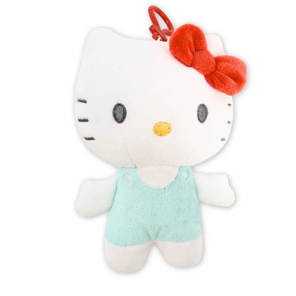 16cm Hello Kitty Soft Plush Toy Keychain - Assorted