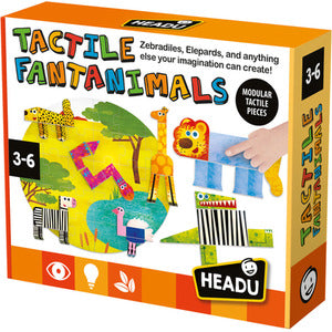 HEADU Tactile Fantanimals | Educational Toys