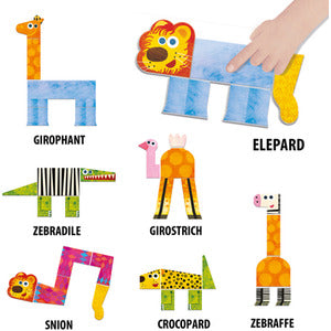 HEADU Tactile Fantanimals | Educational Toys