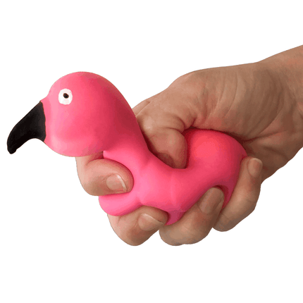 Squishy Flamingo w/Chair | Sensory Fidget Toy