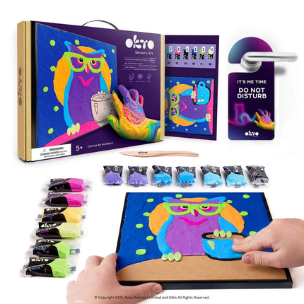 OKTO Mini Creative Kids Bundle - Kids Arts & Crafts