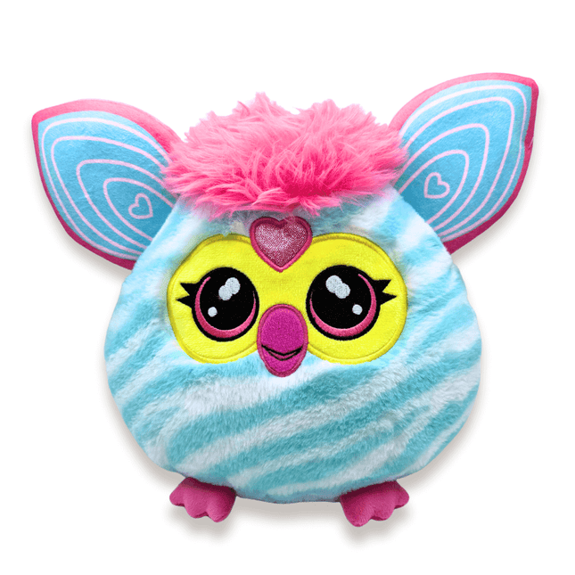 Furby Plush Toy – Blue Stripped (22 cm, 0 +)