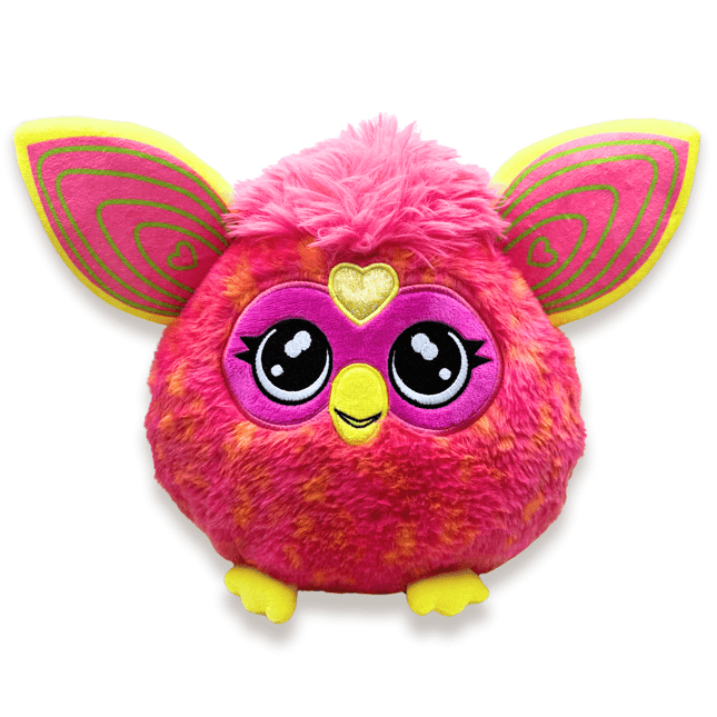 Furby Plush Toy – Hot Pink & Yellow (22 cm, 0 +)