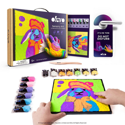 OKTO Creative Kids Bundle - Kids Arts & Crafts