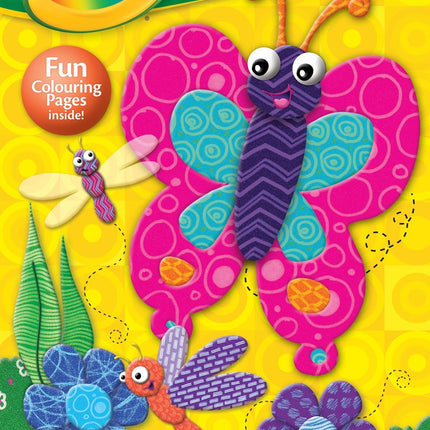 Crayola Col. Book BUTTERFLY