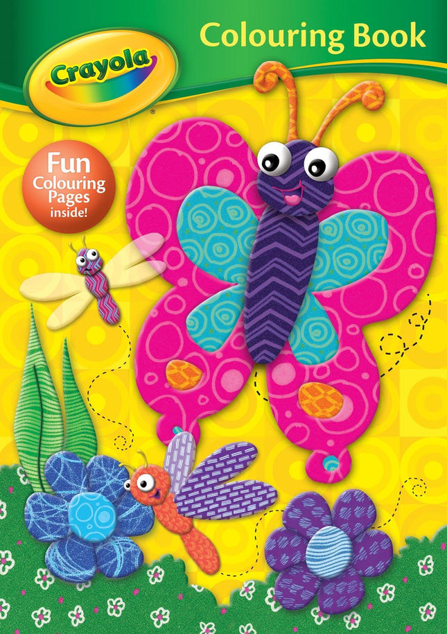 Crayola Col. Book BUTTERFLY