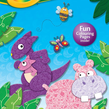 Crayola Col. Book HIPPO