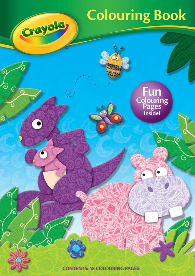 Crayola Col. Book HIPPO