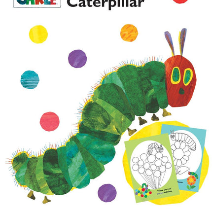 The Very Hungry Caterpillar Copy Colour Pad