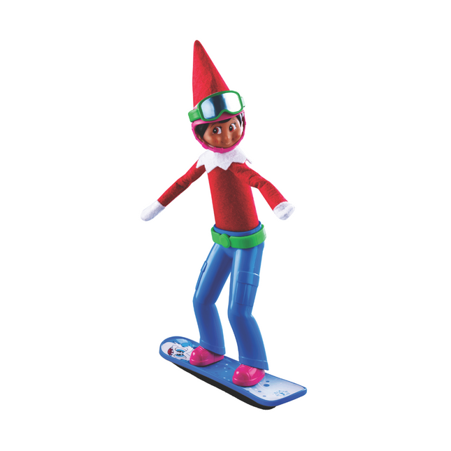 The Elf on the Shelf MagiFreez Swish and Sleigh Snowboard Set