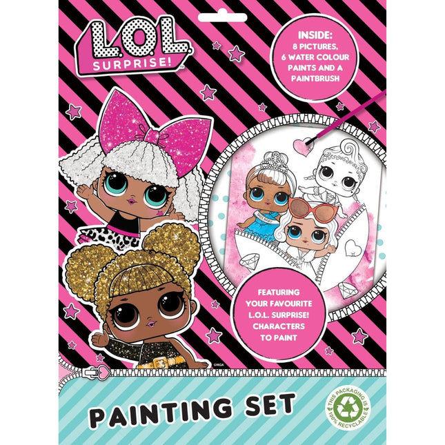 LOL Surprise  Painting Set