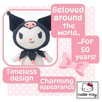 30cm-Plush-Hello-Kitty-Kuromi