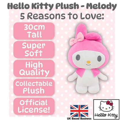 30cm-Plush-Hello-Kitty-Melody