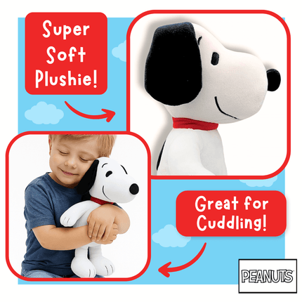 Snoopy Plush Toy – 30 cm