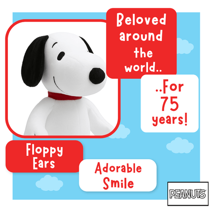 Snoopy Plush Toy – 30 cm