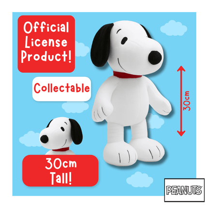 Snoopy Plush Toy – 30 cm