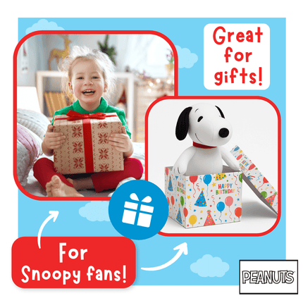 Snoopy Plush Toy – 30 cm