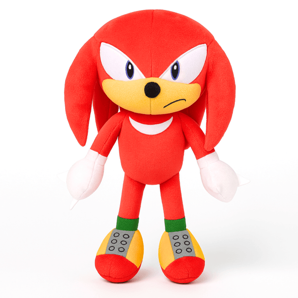 Sonic Knuckles Plush Toy – 30 cm