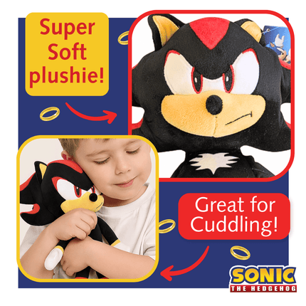 Sonic Tails Plush Toy – 30 cm
