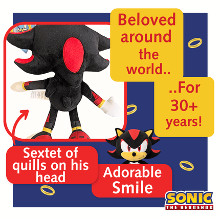 Sonic Tails Plush Toy – 30 cm