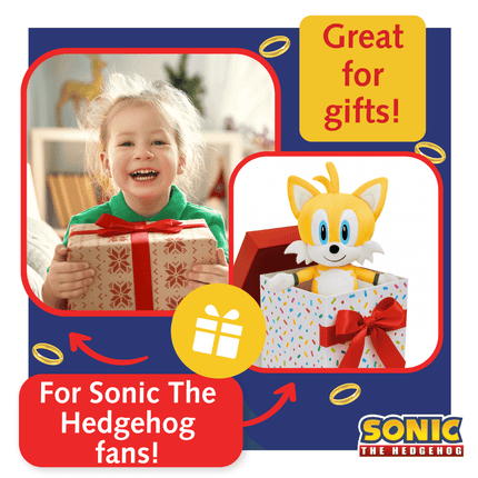 Sonic Tails Plush Toy – 30 cm