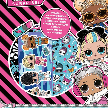 LOL Surprise Scrapbook Kit