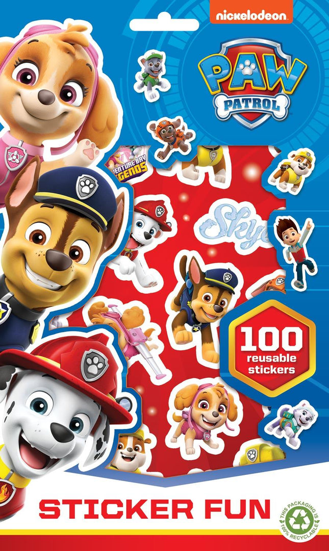 Paw Patrol Sticker Fun