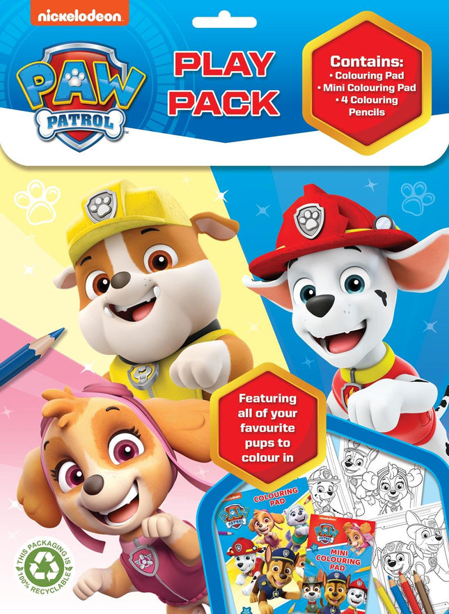 Paw Patrol Play Pack