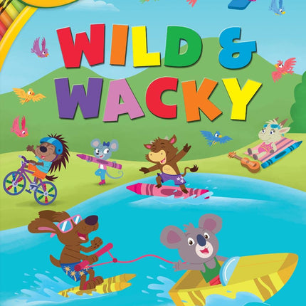 Crayola Wild & Wacky Activity Book