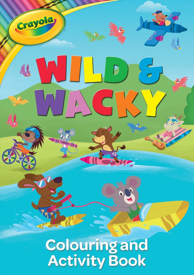 Crayola Wild & Wacky Activity Book