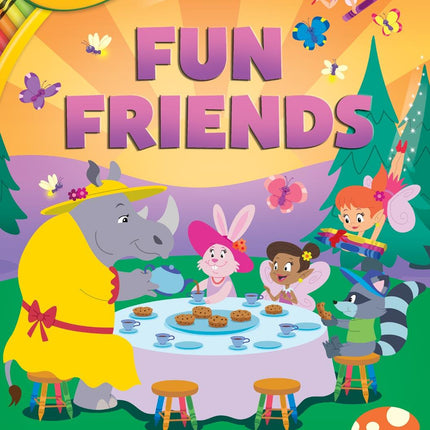 Crayola Fun Friends Col Activity Book