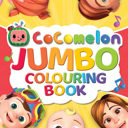 Cocomelon JumboColouring Book