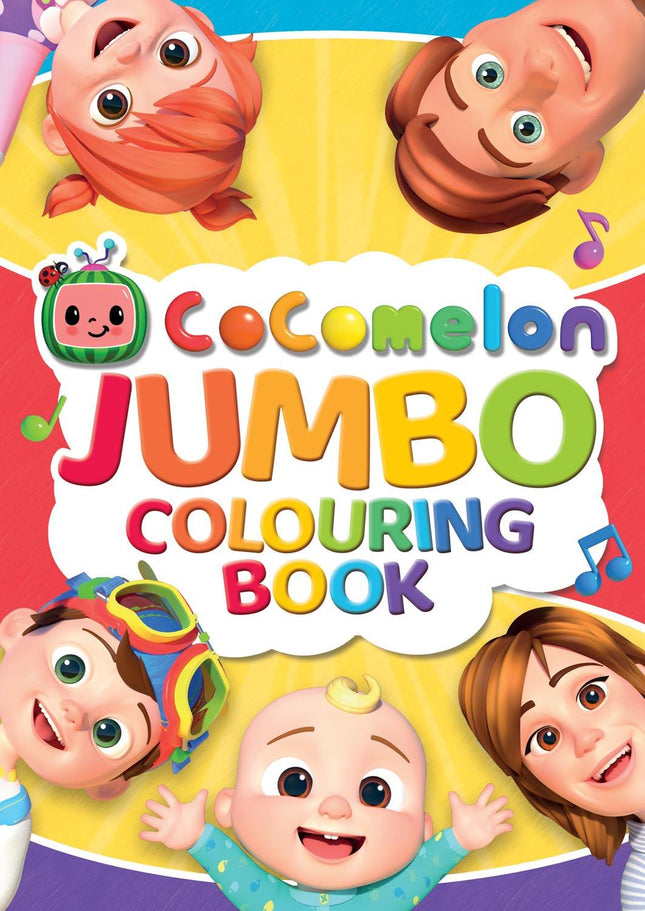 Cocomelon JumboColouring Book