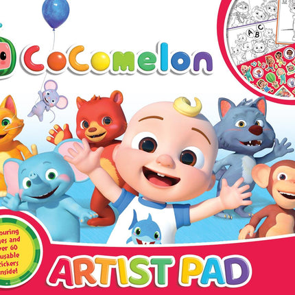 Cocomelon Artist Pad