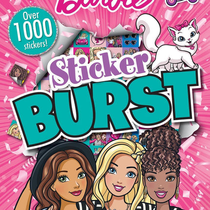 Barbie Sticker Burst