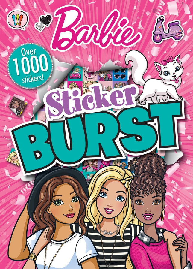 Barbie Sticker Burst