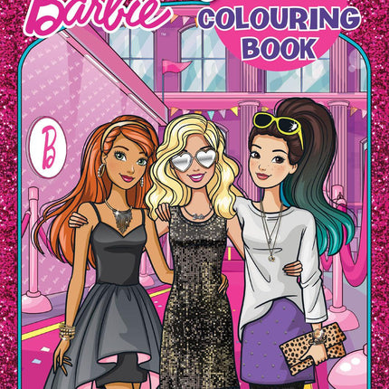 Barbie Jumbo Col. Book