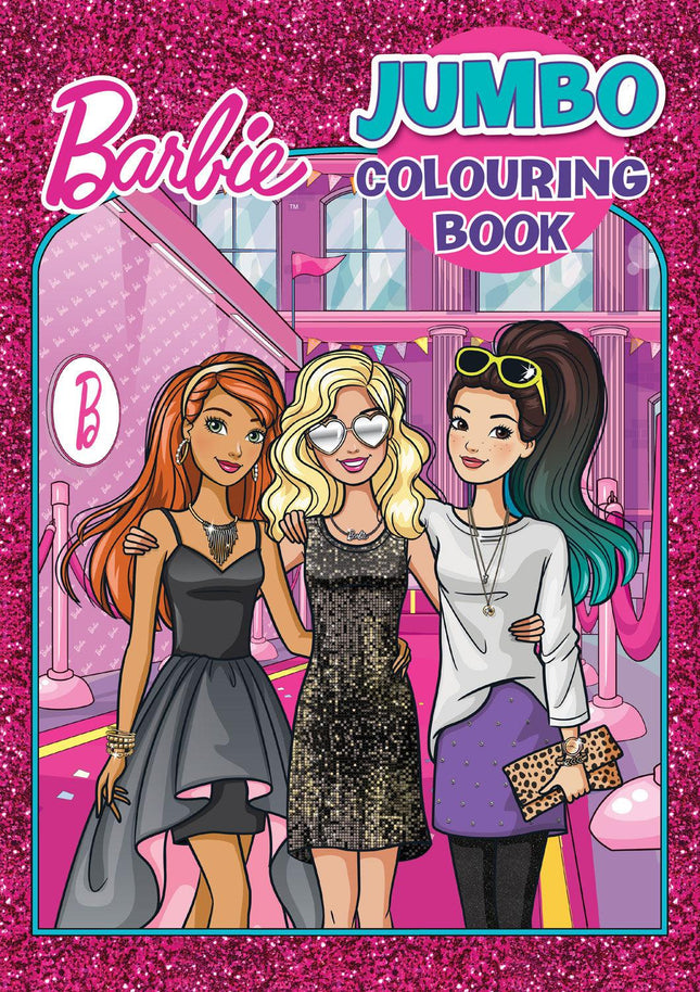 Barbie Jumbo Col. Book