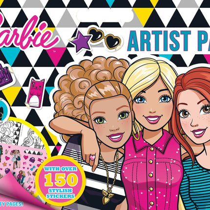 Barbie Artist Pad